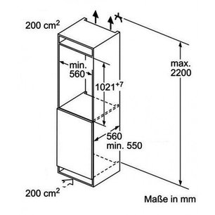 Встраиваемый однокамерный холодильник Bosch KIR 31AF30 R фото 2 в Новосибирске