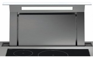 Встраиваемая вытяжка Фалмек Down Draft 90 vetro ECP white фото в Новосибирске Встраиваемая вытяжка Falmec Down Draft 90 vetro ECP white фото в Новосибирске