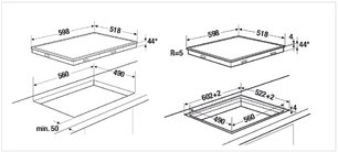 Варочная панель Kuppersbusch KE 6330.0 SR фото 2 в Новосибирске