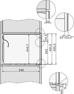 Компактный духовой шкаф с СВЧ Miele H7440 BMX Pearlbeige фото 3 в Новосибирске