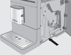 Кофемашина Miele CM 5710 OBSW фото 4 в Новосибирске
