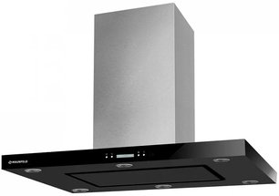 Вытяжка Maunfeld HARBOUR Glass (Isla) 90 INOX Glass Black фото в Новосибирске