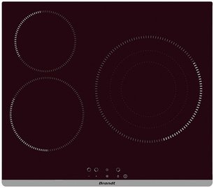 Электрическая варочная панель Брандт BPV6322B фото в Новосибирске Электрическая варочная панель Brandt BPV6322B фото в Новосибирске