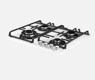 Газовая варочная панель Kuppersberg FQ 63 W фото 4 в Новосибирске