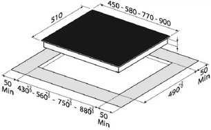 Варочная поверхность Кертинг HK 4103 BX фото 2 в Новосибирске Варочная поверхность Korting HK 4103 BX фото 2 в Новосибирске