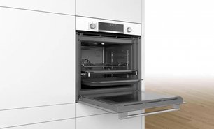 Встраиваемый духовой шкаф BOSCH HBG538EW6R фото 4 в Новосибирске Встраиваемый духовой шкаф BOSCH HBG538EW6R фото 4 в Новосибирске