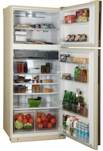 Холодильник Шарп SJ-XE59PMBE фото 3 в Новосибирске Холодильник Sharp SJ-XE59PMBE фото 3 в Новосибирске