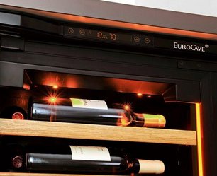 Встраиваемый монотемпературный винный шкаф V-INSP-S EuroCave I-090019-S фото 2 в Новосибирске