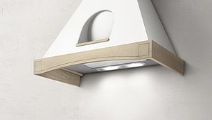 Вытяжка ELICA MENSOLA WH/A/90 FRASSINO фото в Новосибирске