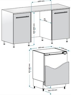 Встраиваемый морозильник Jacky`s JF BW165 фото 4