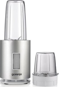 Gorenje (кухонный комбайн MMC1005W + блендер BN1200AL) фото 3 в Новосибирске