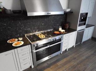 Комбинированная плита Miele HR 1956 G (серия Range Cooker) фото 3 в Новосибирске
