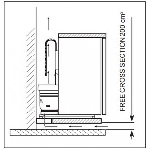 Минибар Indel B K40 ECOSMART PV фото 3 в Новосибирске