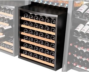 Встроенный шкаф с выдвижными поддонами EuroCave OMS1 фото в Новосибирске