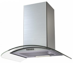 Вытяжка Крона SABRINA 600 inox/glass push button фото в Новосибирске Вытяжка KRONA SABRINA 600 inox/glass push button фото в Новосибирске