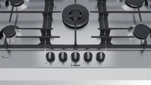 Газовая варочная панель Бош PCR9A5B90M фото 4 в Новосибирске Газовая варочная панель Bosch PCR9A5B90M фото 4 в Новосибирске