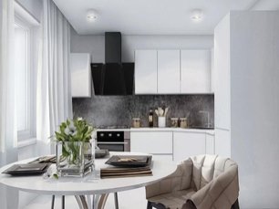 Вытяжка Maunfeld SEVERN 50 BLACK фото 2 в Новосибирске