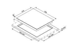 Варочная панель Смег PV163S фото 2 в Новосибирске Варочная панель Smeg PV163S фото 2 в Новосибирске