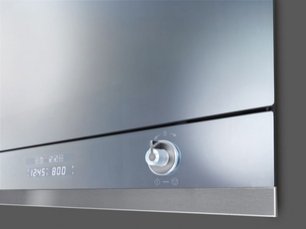 Микроволновая печь Смег MP122 фото 2 в Новосибирске Микроволновая печь Smeg MP122 фото 2 в Новосибирске