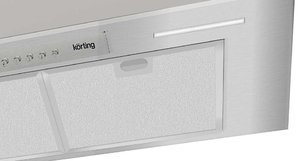 Полновстраиваемая вытяжка Korting KHI 9931 X фото 3 в Новосибирске