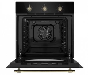 Шкаф духовой электрический MAUNFELD EOEFG.566RBG.MT фото 3 в Новосибирске