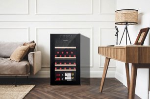 Винный шкаф La Sommeliere SLS32DZBLACK фото 4 в Новосибирске