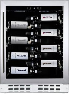 Винный шкаф Dunavox DAU-40.138SS фото в Новосибирске