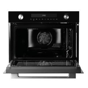 Компактный духовой шкаф с СВЧ Maunfeld MCMO5015MFB фото 2 в Новосибирске