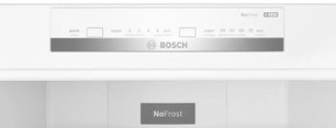 Холодильник с нижней морозильной камерой BOSCH KGN39UW22R фото 3 в Новосибирске