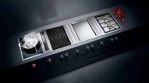 Панель Teppan Yaki Гаггенау VP414115 фото 3 в Новосибирске Панель Teppan Yaki Gaggenau VP414115 фото 3 в Новосибирске