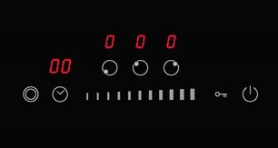 Электрическая варочная панель Кертинг HK 43051 B фото 2 в Новосибирске Электрическая варочная панель Korting HK 43051 B фото 2 в Новосибирске