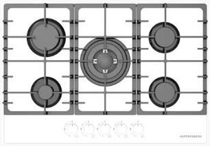 Варочная поверхность Kuppersberg FG 76 W фото в Новосибирске