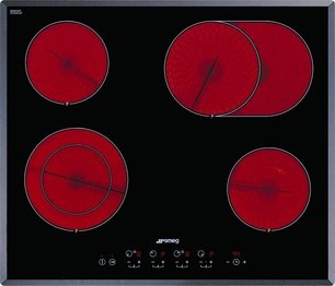Варочная панель Смег SE2664TC2 фото в Новосибирске Варочная панель Smeg SE2664TC2 фото в Новосибирске