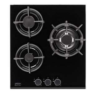 Газовая варочная поверхность Крона FIERO 45 BL фото 2 в Новосибирске Газовая варочная поверхность KRONA FIERO 45 BL фото 2 в Новосибирске