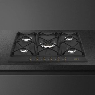 Варочная панель Смег SRV876AOGH фото 2 в Новосибирске Варочная панель Smeg SRV876AOGH фото 2 в Новосибирске