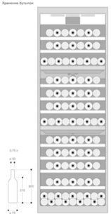 Полновстраиваемый винный шкаф Gaggenau RW466304 фото 3 в Новосибирске