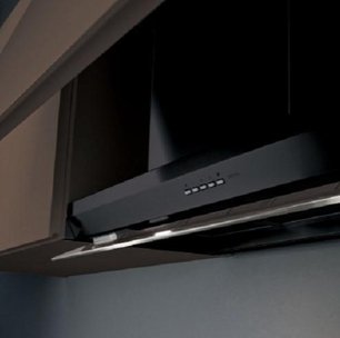 Вытяжка Фалмек Design VIRGOLA BLACK 60 (600) фото 2 в Новосибирске Вытяжка Falmec Design VIRGOLA BLACK 60 (600) фото 2 в Новосибирске