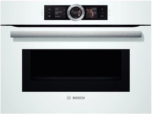 Духовой шкаф Бош CMG 636BW1 фото в Новосибирске Духовой шкаф Bosch CMG 636BW1 фото в Новосибирске