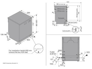 Посудомоечная машина Аско DFS344ID.W фото 4 в Новосибирске Посудомоечная машина Asko DFS344ID.W фото 4 в Новосибирске