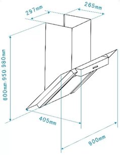 Вытяжка Kaiser AT 9405 N фото 2 в Новосибирске