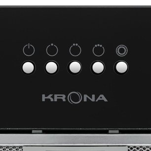 Встраиваемая вытяжка Krona LUISA 600 GLASS BLACK PB фото 4 в Новосибирске Встраиваемая вытяжка Krona LUISA 600 GLASS BLACK PB фото 4 в Новосибирске