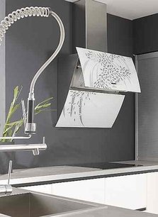 Вытяжка Faber Mirror Art 3PH X/V A80 Logic фото 3 в Новосибирске