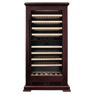 Винный шкаф Meyvel MV99PRO-KBT2 (Спелая вишня) фото 4 в Новосибирске