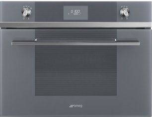 Микроволновая печь Смег SF4101MS фото в Новосибирске Микроволновая печь Smeg SF4101MS фото в Новосибирске