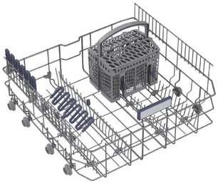 Встраиваемая посудомоечная машина Kuppersbusch G 6594.0 V фото 4 в Новосибирске