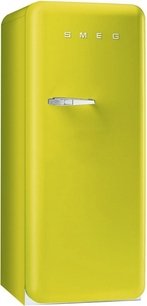 Холодильник Смег FAB28RVE1 фото в Новосибирске Холодильник Smeg FAB28RVE1 фото в Новосибирске