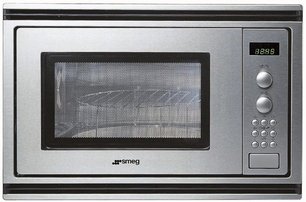 Микроволновая печь Смег FME24X-2 фото в Новосибирске Микроволновая печь Smeg FME24X-2 фото в Новосибирске