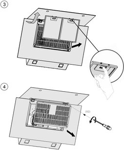 Вытяжка Пандо P-730/90 CR NE V. 1050 SEC PLUS фото 4 в Новосибирске Вытяжка Pando P-730/90 CR NE V. 1050 SEC PLUS фото 4 в Новосибирске