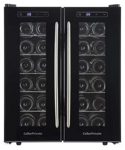 Винный шкаф Селлар Приват CP024-2T фото 2 в Новосибирске Винный шкаф CellarPrivate CP024-2T фото 2 в Новосибирске