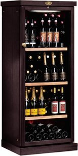 Винный шкаф IP CEXP 401 VU венге фото в Новосибирске